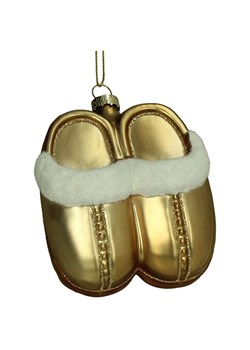 Kersten Ozdoba choinkowa "Cozy Slippers" w kolorze beżowym - wys. 10 cm ze sklepu Limango Polska w kategorii Dekoracje bożonarodzeniowe - zdjęcie 188614714