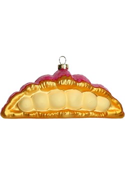 Kersten Bombka "Crompouce" w kolorze złoto-różowym - 14,7 x 7,3 x 6,4 cm ze sklepu Limango Polska w kategorii Dekoracje bożonarodzeniowe - zdjęcie 188614720