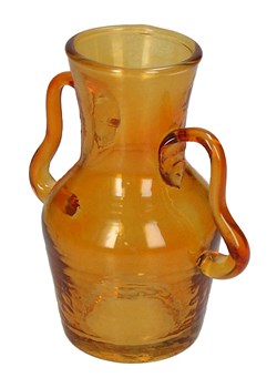 Kersten Wazon w kolorze pomarańczowym - wys. 13,5 x Ø 11 cm ze sklepu Limango Polska w kategorii Wazony - zdjęcie 188614820