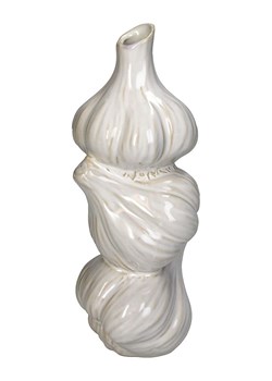 Kersten Wazon "Garlic" w kolorze białym - 9,5 x 23,1 x 9,2 cm ze sklepu Limango Polska w kategorii Wazony - zdjęcie 188614871