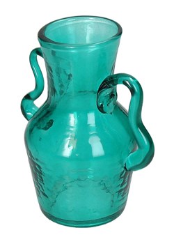 Kersten Wazon w kolorze turkusowym - wys. 13,5 x Ø 11 cm ze sklepu Limango Polska w kategorii Wazony - zdjęcie 188614880