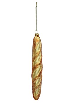 Kersten Ozdoba choinkowa "Baguette" w kolorze złoto-jasnobrązowym - szer. 21 cm ze sklepu Limango Polska w kategorii Dekoracje bożonarodzeniowe - zdjęcie 188614923