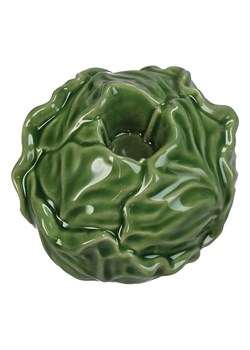 Kersten Świecznik w kolorze zielonym - wys. 7 x Ø 9 cm ze sklepu Limango Polska w kategorii Świeczniki - zdjęcie 188614940