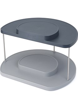 JosephJoseph Organizer w kolorze szaro-antracytowym na regał - 33 x 20 x 28 cm ze sklepu Limango Polska w kategorii Akcesoria i przechowywanie - zdjęcie 188615050