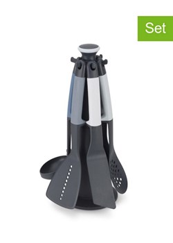 JosephJoseph 7-częściowy zestaw w kolorze niebieskim ze sklepu Limango Polska w kategorii Akcesoria kuchenne - zdjęcie 188615121