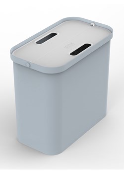 JosephJoseph Kosz "GoRecycle" w kolorze błękitnym na sztućce - 28 l ze sklepu Limango Polska w kategorii Kosze na śmieci - zdjęcie 188615174