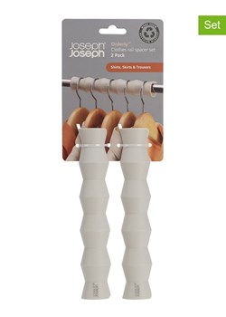 JosephJoseph Separatory (2 szt.) "Orderly" w kolorze beżowym na drążek - dł. 20 cm ze sklepu Limango Polska w kategorii Szafy - zdjęcie 188615281
