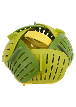 JosephJoseph Koszyk w kolorze zielono-żółtym do gotowania na parze - Ø 16 cm ze sklepu Limango Polska w kategorii Akcesoria kuchenne - zdjęcie 188615334