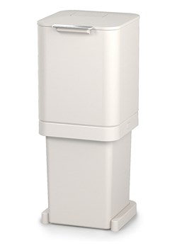 JosephJoseph Kosz "Totem Pop" w kolorze kremowym na śmieci - 40 l ze sklepu Limango Polska w kategorii Kosze na śmieci - zdjęcie 188615361