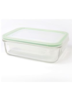 Glasslock Pojemnik "Classic Type Microwave" w kolorze zielonym - 1 l ze sklepu Limango Polska w kategorii Pojemniki kuchenne - zdjęcie 188615451