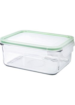 Glasslock Pojemnik "Fancy" w kolorze zielonym do mikrofalówki - 1,1 l ze sklepu Limango Polska w kategorii Pojemniki kuchenne - zdjęcie 188615454