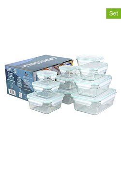 Glasslock Pojemniki (12 szt.) "Classic" ze sklepu Limango Polska w kategorii Pojemniki kuchenne - zdjęcie 188615532