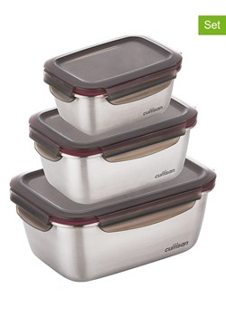 CUITISAN Pojemniki (3 szt.) "Flora" ze sklepu Limango Polska w kategorii Pojemniki kuchenne - zdjęcie 188615652