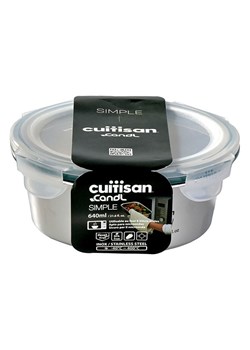 CUITISAN Pojemnik "Simple" - 640 ml ze sklepu Limango Polska w kategorii Pojemniki kuchenne - zdjęcie 188615684