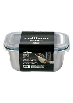 CUITISAN Pojemnik "Simple" - 500 ml ze sklepu Limango Polska w kategorii Pojemniki kuchenne - zdjęcie 188615704