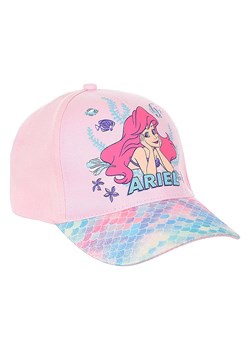 Disney Arielle Czapka "Ariel" w kolorze jasnoróżowym ze sklepu Limango Polska w kategorii Czapki dziecięce - zdjęcie 188615831