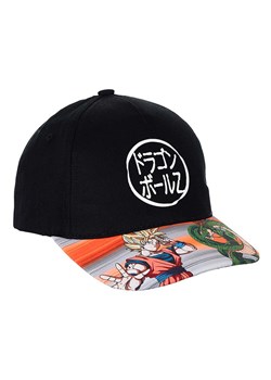 Dragon Ball Z Czapka "Dragon Ball Z" w kolorze czarnym ze sklepu Limango Polska w kategorii Czapki dziecięce - zdjęcie 188615890