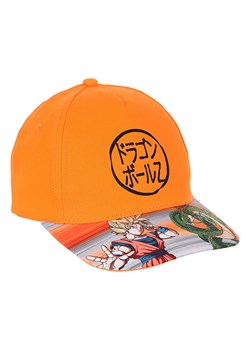 Dragon Ball Z Czapka "Dragon Ball Z" w kolorze pomarańczowym ze sklepu Limango Polska w kategorii Czapki dziecięce - zdjęcie 188615893