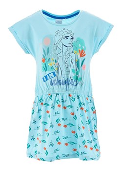 Disney Frozen Sukienka "Kraina Lodu" w kolorze błękitnym ze sklepu Limango Polska w kategorii Sukienki dziewczęce - zdjęcie 188615903