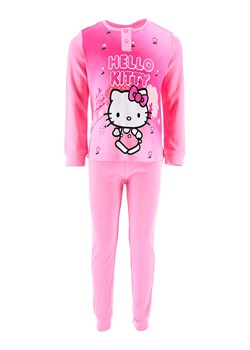 Hello Kitty Piżama "Hello Kitty" w kolorze różowym ze sklepu Limango Polska w kategorii Piżamy dziecięce - zdjęcie 188615962