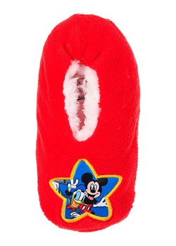 Disney Mickey Mouse Kapcie "Myszka Miki" w kolorze czerwonym ze sklepu Limango Polska w kategorii Kapcie dziecięce - zdjęcie 188616020
