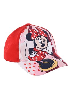 Disney Minnie Mouse Czapka "Minnie" w kolorze czerwono-różowym ze sklepu Limango Polska w kategorii Czapki dziecięce - zdjęcie 188616064