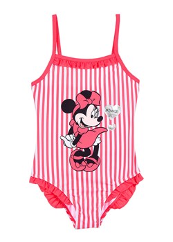 Disney Minnie Mouse Strój kąpielowy "Minnie" w kolorze czerwonym ze sklepu Limango Polska w kategorii Stroje kąpielowe - zdjęcie 188616131
