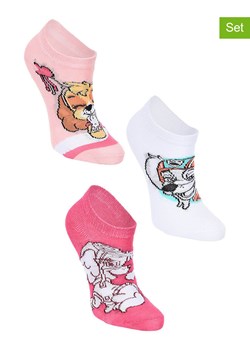 Paw Patrol Skarpety (3 pary) "Psi Patrol" ze wzorem ze sklepu Limango Polska w kategorii Skarpetki dziecięce - zdjęcie 188616154