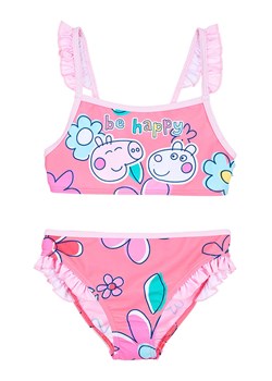 Peppa Pig Bikini "Świnka Peppa" w kolorze jasnoróżowym ze sklepu Limango Polska w kategorii Stroje kąpielowe - zdjęcie 188616171