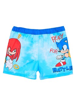 Sonic Szorty kąpielowe "Sonic Classic" w kolorze błękitnym ze sklepu Limango Polska w kategorii Kąpielówki chłopięce - zdjęcie 188616212