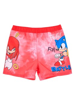 Sonic Szorty kąpielowe "Sonic Classic" w kolorze czerwonym ze sklepu Limango Polska w kategorii Kąpielówki chłopięce - zdjęcie 188616214