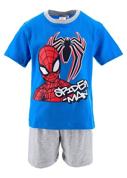 Spiderman Piżama "Spiderman" w kolorze szaro-niebieskim ze sklepu Limango Polska w kategorii Piżamy dziecięce - zdjęcie 188616234