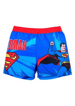 Superman Szorty kąpielowe "Super-Man" w kolorze niebiesko-czerwonym ze sklepu Limango Polska w kategorii Kąpielówki chłopięce - zdjęcie 188616260