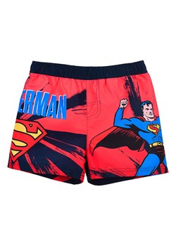 Superman Szorty kąpielowe "Super-Man" w kolorze czerwono-niebieskim ze sklepu Limango Polska w kategorii Kąpielówki chłopięce - zdjęcie 188616264