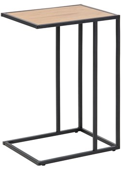 Actona Stolik w kolorze czarno-brązowym - 43 x 63 x 35 cm ze sklepu Limango Polska w kategorii Stoliki kawowe - zdjęcie 188616772