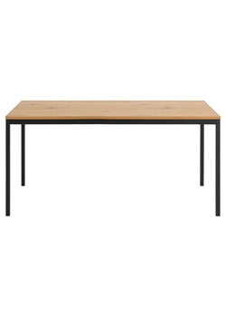 Actona Stół "Seaford" w kolorze jasnobrązowo-czarnym do jadalni - 160 x 80 x 74 cm ze sklepu Limango Polska w kategorii Stoliki kawowe - zdjęcie 188616931