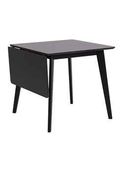 Actona Stół "Roxby" w kolorze czarnym do jadalni - 120 x 76 x 80 cm ze sklepu Limango Polska w kategorii Stoliki kawowe - zdjęcie 188617014