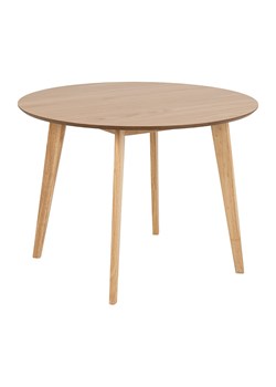 Actona Stół "Roxby" w kolorze beżowym do jadalni - wys. 76 x Ø 105 cm ze sklepu Limango Polska w kategorii Stoliki kawowe - zdjęcie 188617021