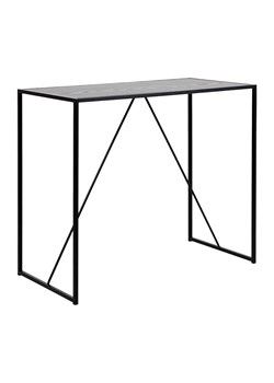 Actona Stolik barowy "Seaford" w kolorze szaro-czarnym - 150 x 105 x 60 cm ze sklepu Limango Polska w kategorii Stoliki kawowe - zdjęcie 188617030