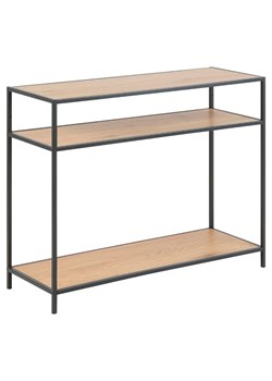 Actona Konsola "Seaford" w kolorze beżowo-czarnym - 100 x 79 x 35 cm ze sklepu Limango Polska w kategorii Meble - zdjęcie 188617064