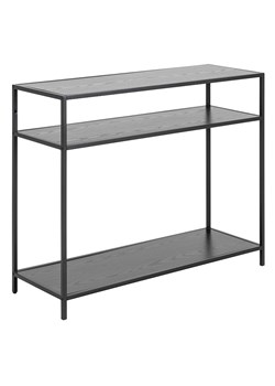 Actona Konsola "Seaford" w kolorze czarnym - 100 x 79 x 35 cm ze sklepu Limango Polska w kategorii Meble - zdjęcie 188617070