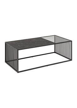 Actona Ława "Strington" w kolorze czarnym - 120 x 60 x 40 cm ze sklepu Limango Polska w kategorii Stoliki kawowe - zdjęcie 188617152
