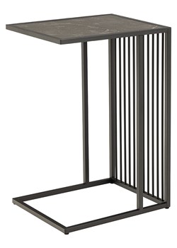 Actona Stolik "Strington" w kolorze czarno-szarym - 35 x 63 x 43 cm ze sklepu Limango Polska w kategorii Stoliki kawowe - zdjęcie 188617202