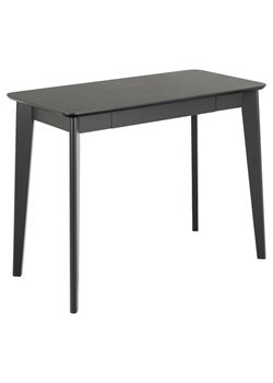 Actona Biurko "Roxby" w kolorze czarnym - 100 x 75 x 50 cm ze sklepu Limango Polska w kategorii Stoliki kawowe - zdjęcie 188617234