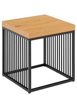 Actona Stolik "Strington" w kolorze jasnobrązowo-czarnym - 40 x 42 x 40 cm ze sklepu Limango Polska w kategorii Stoliki kawowe - zdjęcie 188617304