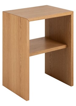 Actona Stolik nocny "Arlon" w kolorze jasnobrązowym - 45 x 60 x 35 cm ze sklepu Limango Polska w kategorii Szafy - zdjęcie 188617364