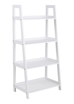 Actona Regał "Wally" w kolorze białym na książki - 63 x 130 x 40 cm ze sklepu Limango Polska w kategorii Regały i witryny - zdjęcie 188617433