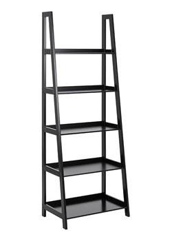 Actona Regał "Wally" w kolorze czarnym na książki - 63 x 180 x 40 cm ze sklepu Limango Polska w kategorii Regały i witryny - zdjęcie 188617440