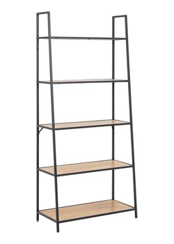 Actona Regał "Seaford" w kolorze czarno-beżowym na książki - 77 x 174,5 x 36 cm ze sklepu Limango Polska w kategorii Regały i witryny - zdjęcie 188617452