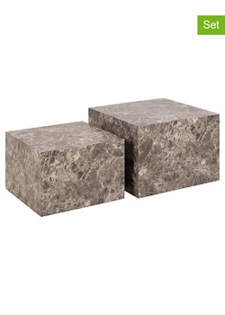 Actona Ławy (2 szt.) "Dice" w kolorze brązowym ze sklepu Limango Polska w kategorii Stoliki kawowe - zdjęcie 188617513